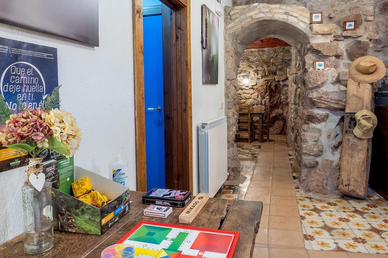 Albergue De Peregrinos En Cirauqui - Casa Maralotx Camino De Santiago Экстерьер фото